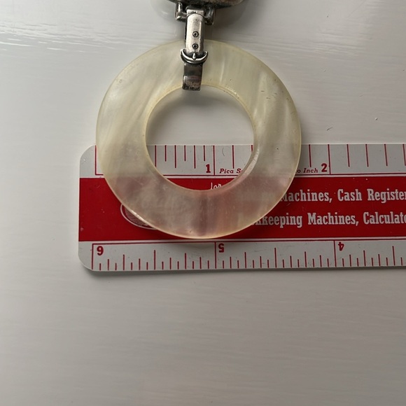 Antique Webster Sterling Silver Birth Record Baby Rattle Teething Ring - Picture 13 of 14